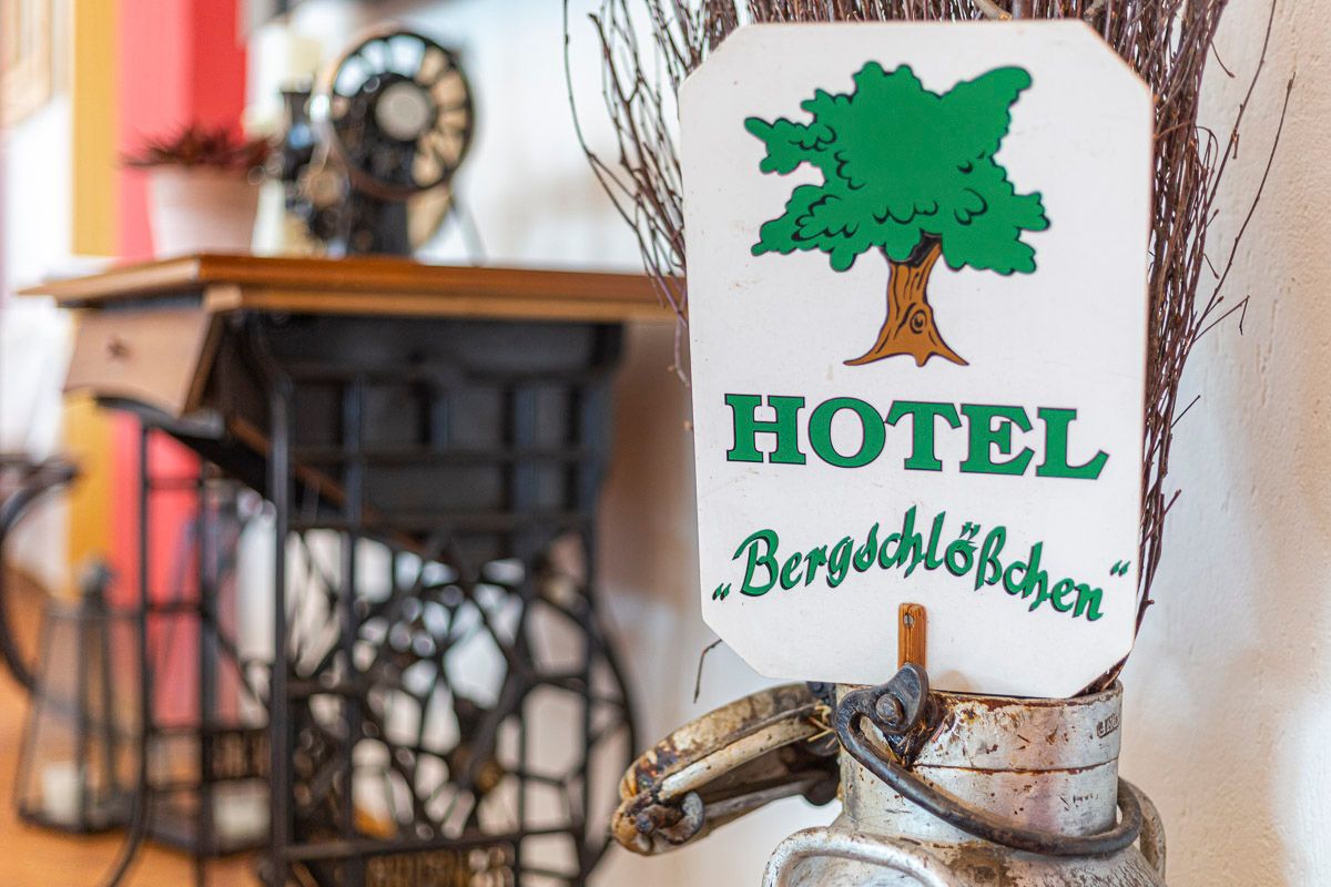 Hotel und Zimmer von Hotel Bergschlößchen - Familie Meier - aus Jüterbog