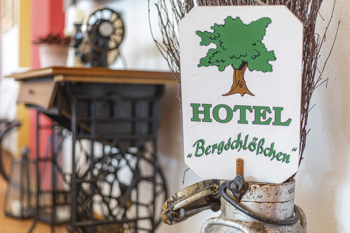 Hotel und Zimmer von Hotel Bergschlößchen - Familie Meier - aus Jüterbog