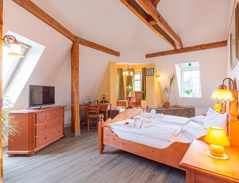 Zimmer vom Hotel Bergschlößchen - Familie Meier - aus Jüterbog