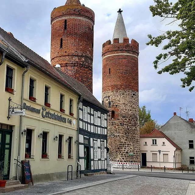 Umgebung entdecken vom Hotel Bergschlößchen - Familie Meier - aus Jüterbog