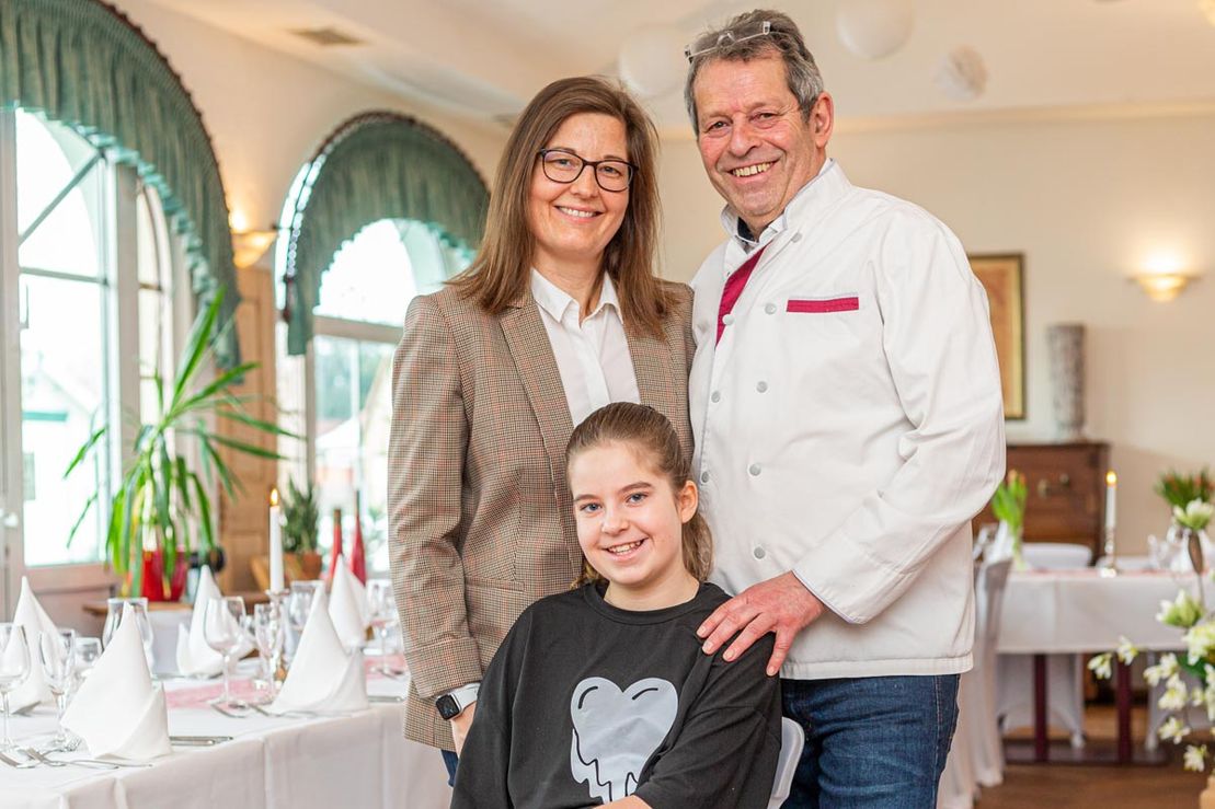 Familie Meier vom Hotel Bergschlößchen aus Jüterbog